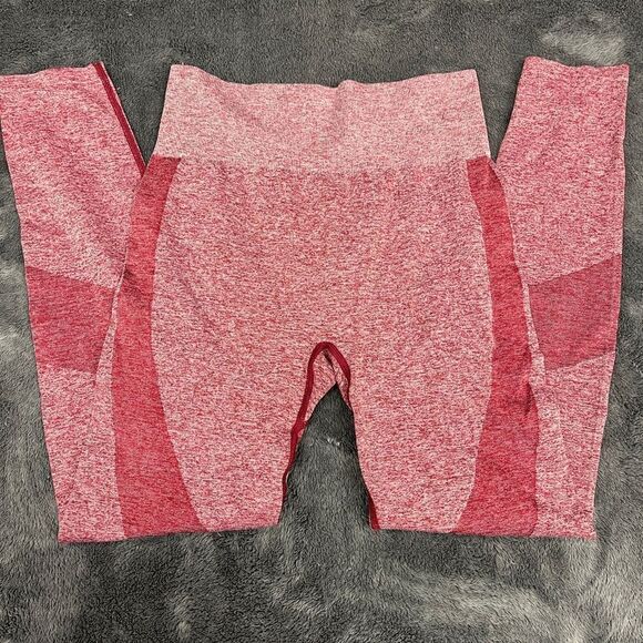PINK Victoria's Secret Pants - Victoria’s Secret PINK Seamless Leggings Dark Pink flattering Size Medium